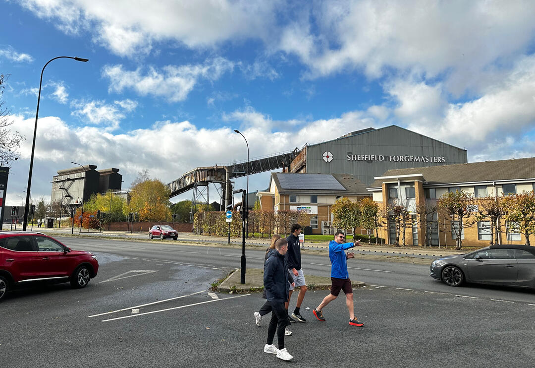 Prospect: Sheffield Forgemasters