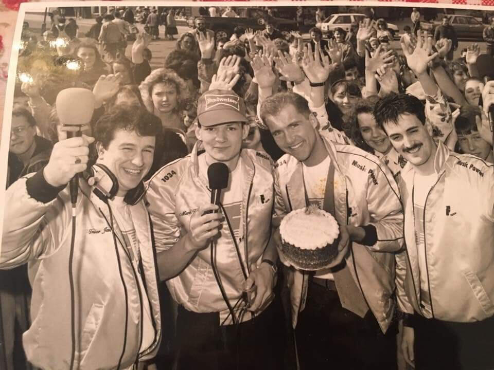 Launch of MFM in Chester 1989