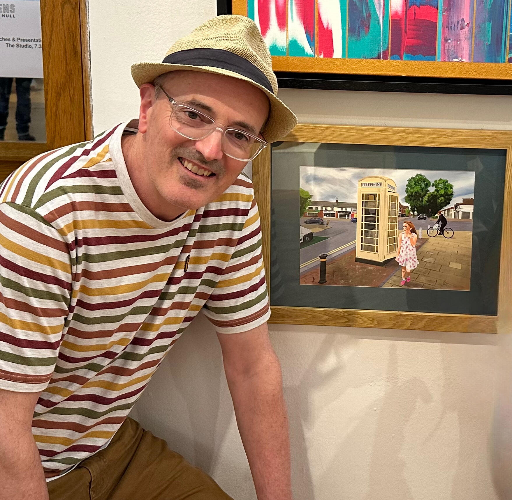 Launch of MFM in Chester 1989