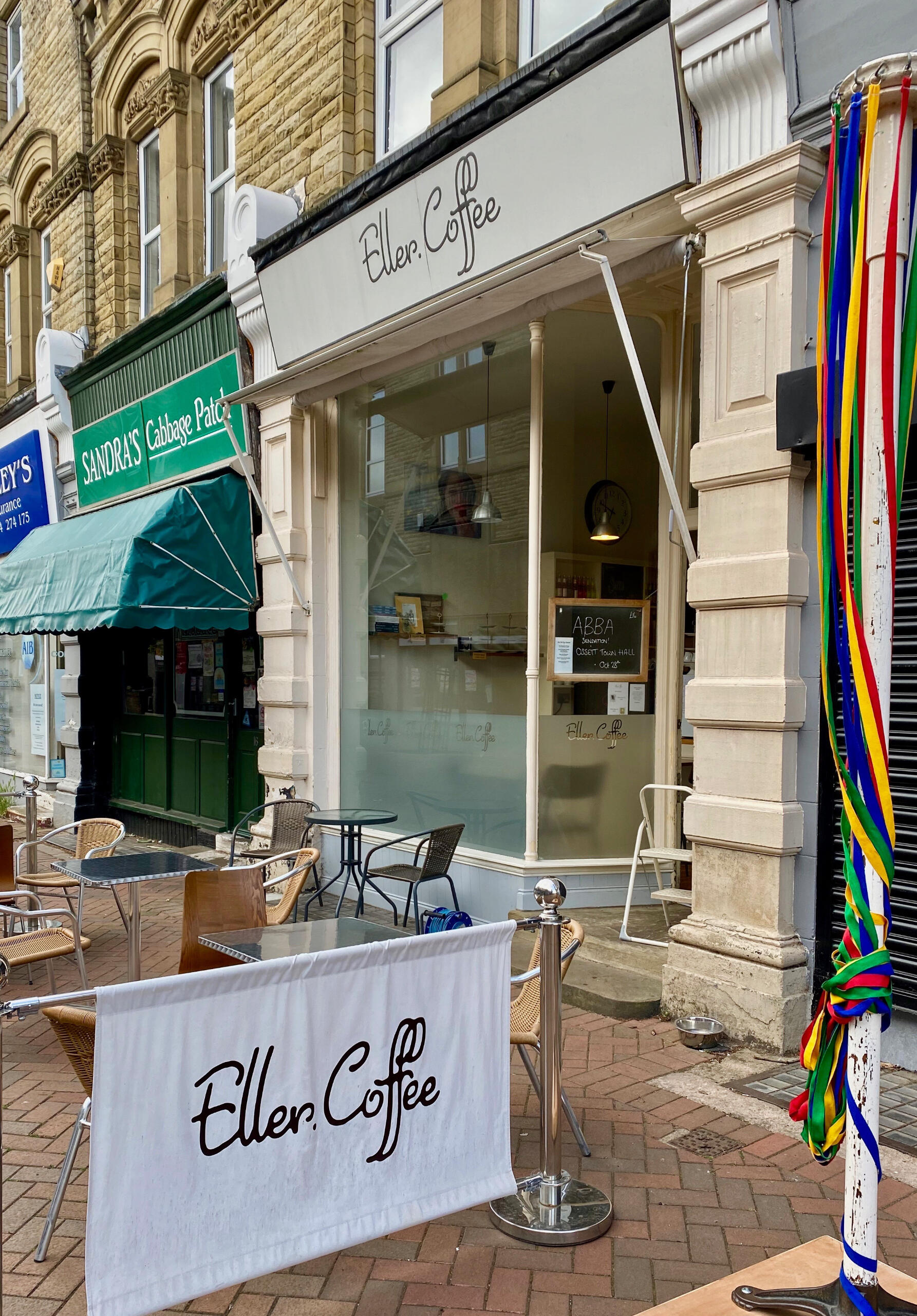 Coffee shop Ossett