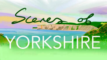 Coverage map of Yorkshire