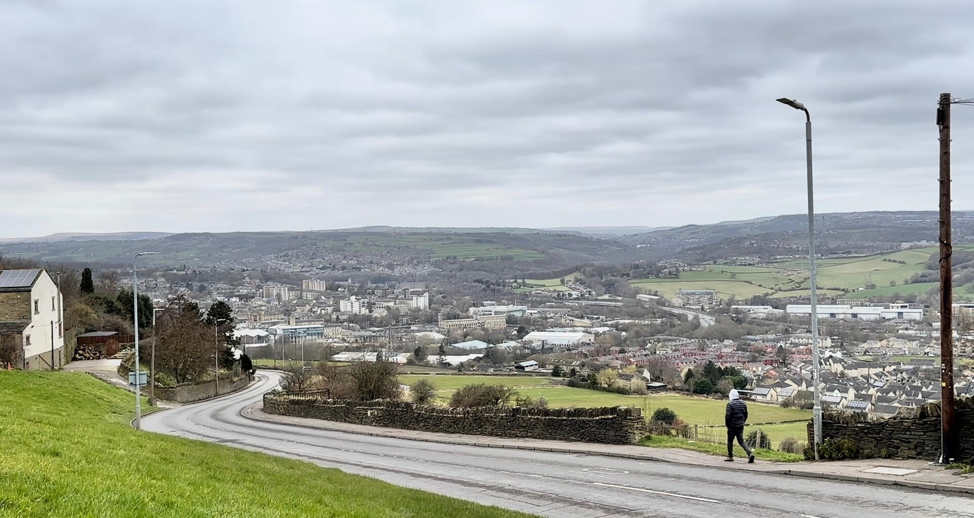 Elland Yorkshire Wolds painting