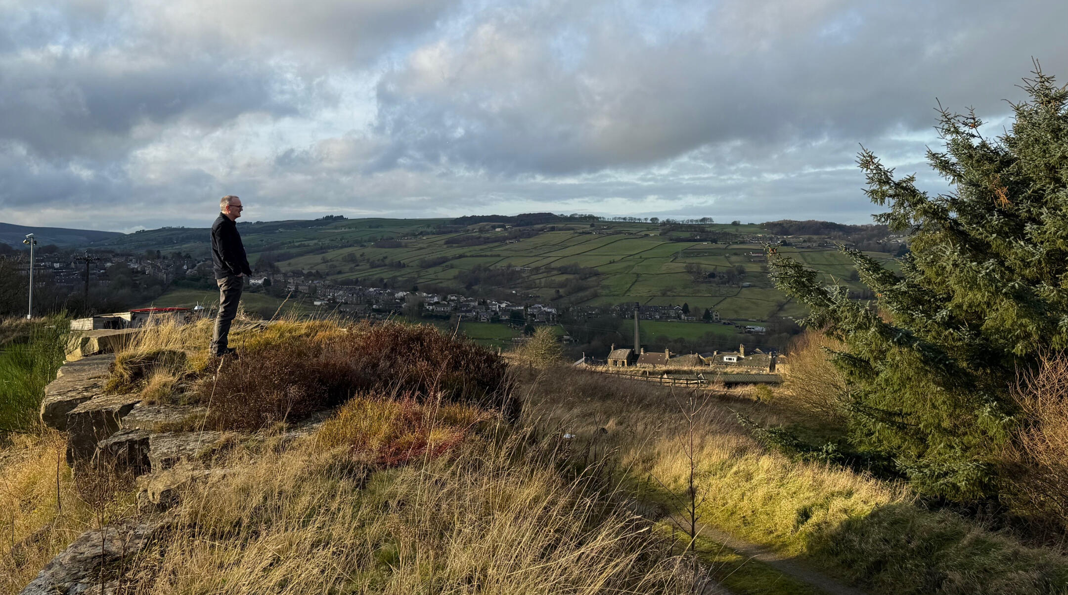 Photo of Worth Valley near Haworth